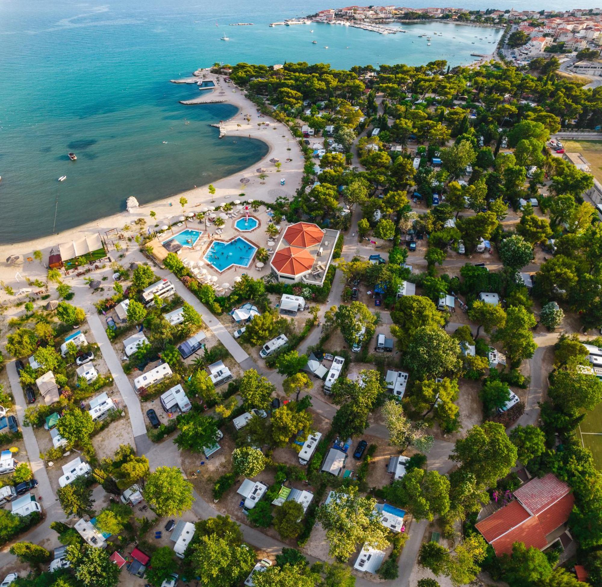 Camping Stobrec Сплит Екстериор снимка